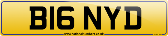 B16 NYD