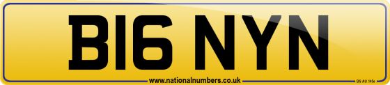 B16 NYN