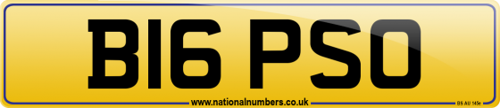 B16 PSO