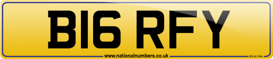 B16 RFY