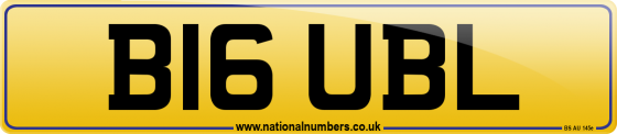 B16 UBL