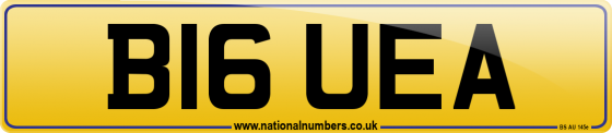 B16 UEA