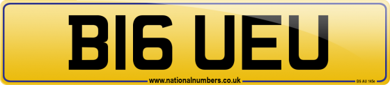 B16 UEU