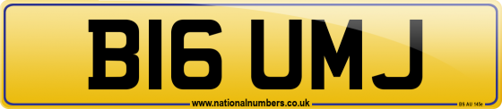 B16 UMJ