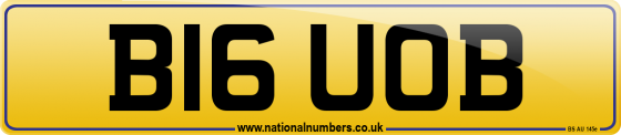 B16 UOB
