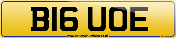 B16 UOE