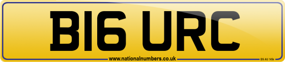 B16 URC