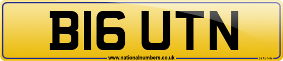 B16 UTN