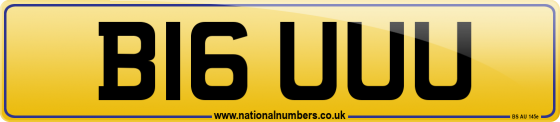 B16 UUU