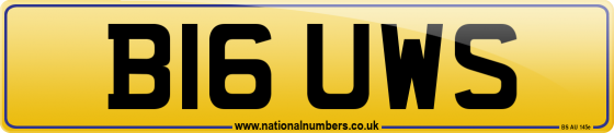 B16 UWS