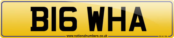 B16 WHA