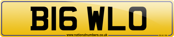 B16 WLO