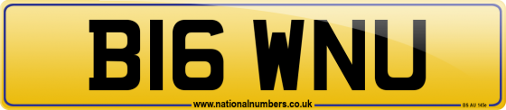 B16 WNU