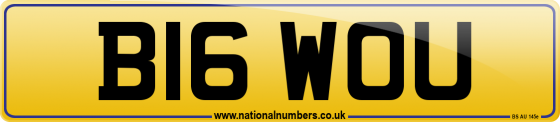B16 WOU