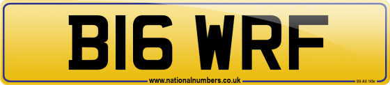 B16 WRF