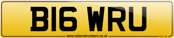 B16 WRU