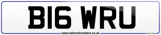 B16 WRU