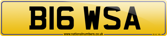 B16 WSA