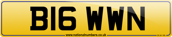 B16 WWN