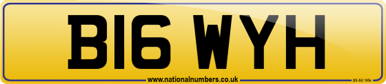 B16 WYH