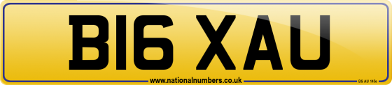 B16 XAU