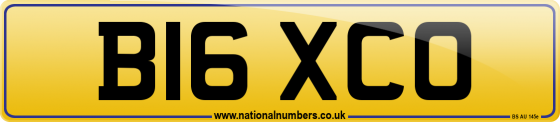 B16 XCO