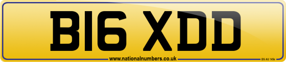 B16 XDD