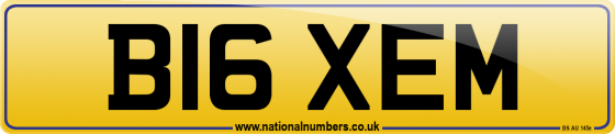 B16 XEM