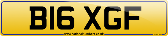B16 XGF