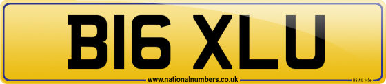 B16 XLU