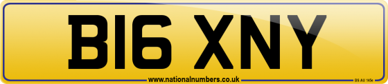 B16 XNY