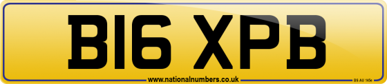 B16 XPB