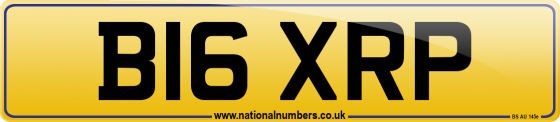 B16 XRP