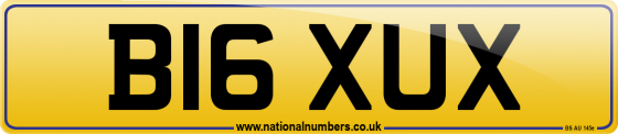 B16 XUX