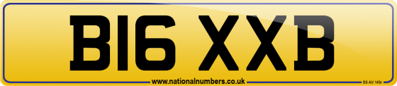 B16 XXB