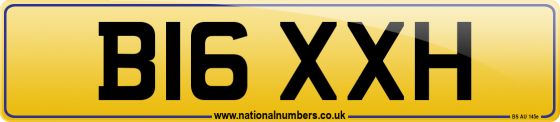 B16 XXH