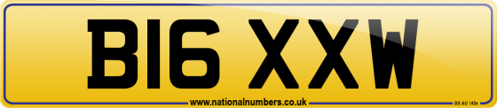 B16 XXW