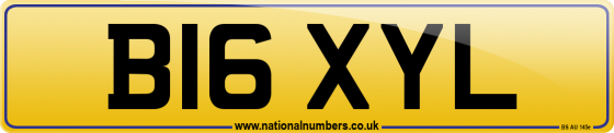 B16 XYL