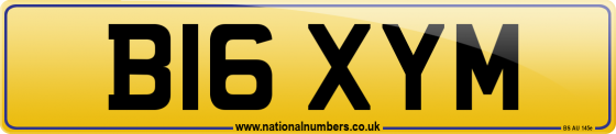 B16 XYM