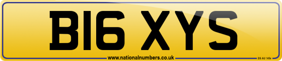 B16 XYS