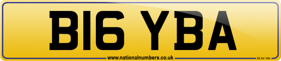 B16 YBA