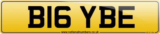 B16 YBE