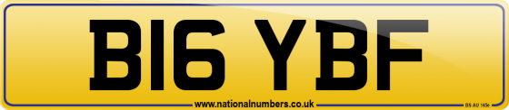 B16 YBF