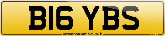 B16 YBS