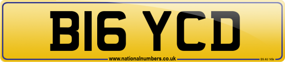 B16 YCD
