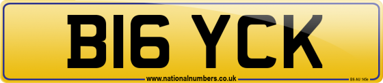 B16 YCK