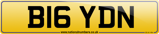 B16 YDN