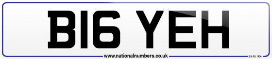 B16 YEH