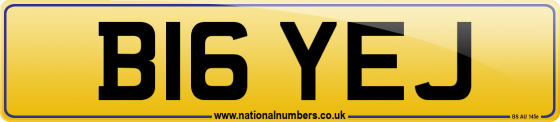 B16 YEJ