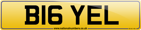 B16 YEL